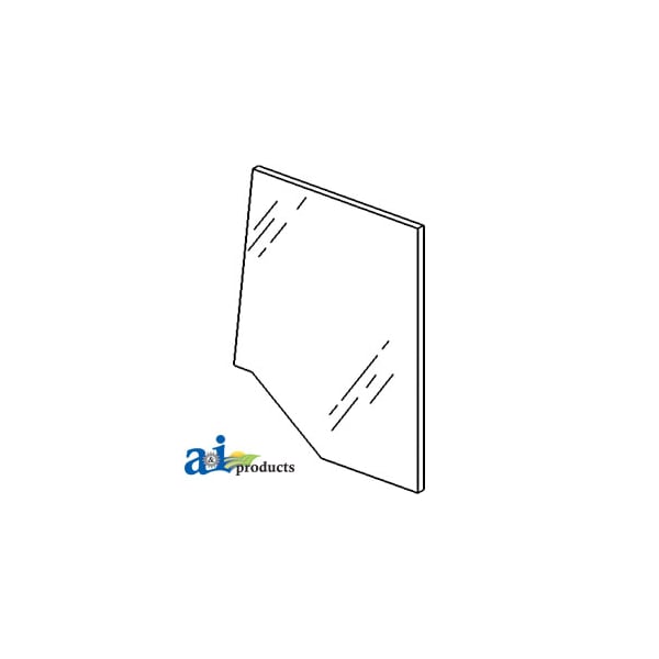 Glass, Door (RH/LH) 41.5" x32.75" x2.25"